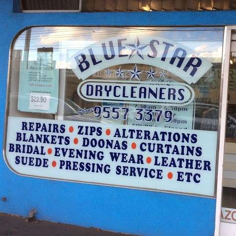 Photo: Blue Star Dry Cleaners